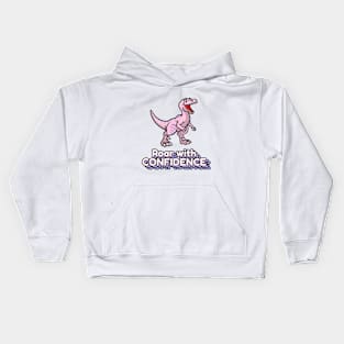 Roar with Confidence Kids Hoodie